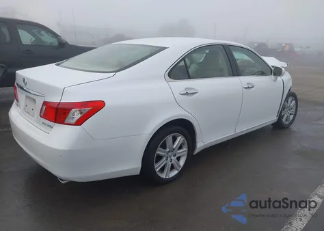 2009 Lexus Es 350 z USA, uszkodzony, nr VIN JTHBJ46G392338431